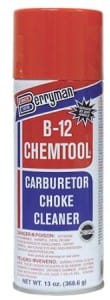 berryman carb cleaner