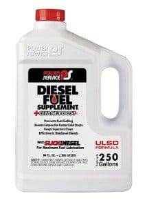 diesel fuel additive power
