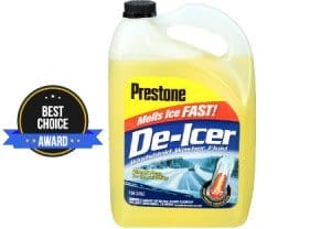 best windshield washer fluid
