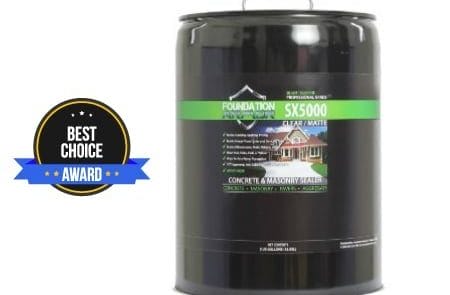 best concrete sealer for driveway