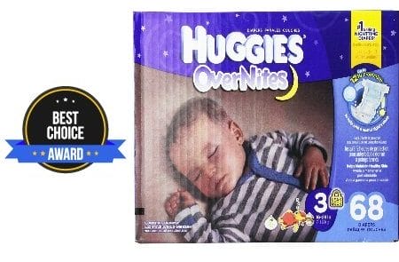 best overnight diapers