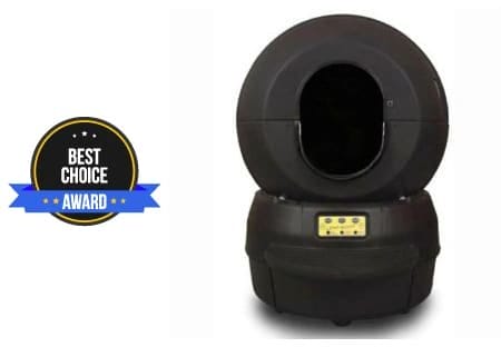 best automatic litter box