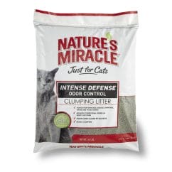 natures miracle cat litter