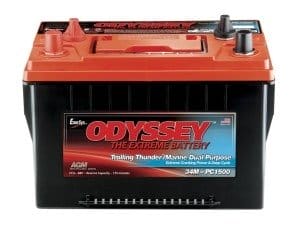 Odyssey marine battery