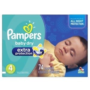 Pampers Overnight Diapers