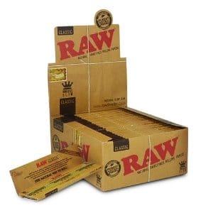 RAW rolling papers