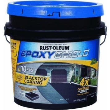 rust oleum driveway sealer