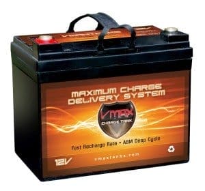 Vmax marine battery