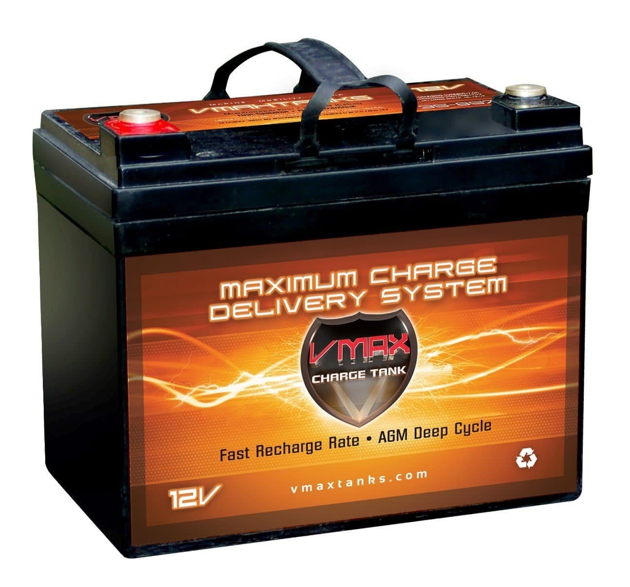 Vmax marine battery