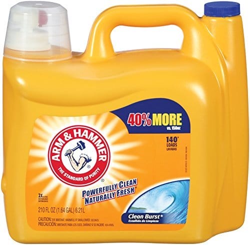 best smelling laundry detergent