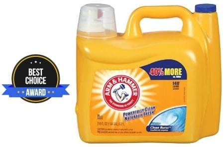 best smelling laundry detergent