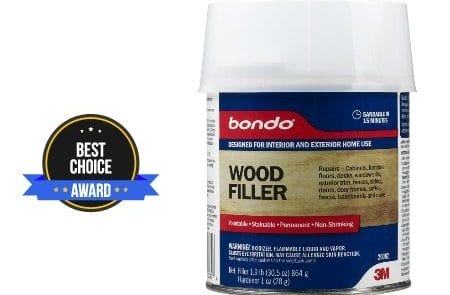best wood filler