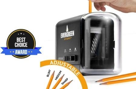 best electric pencil sharpener