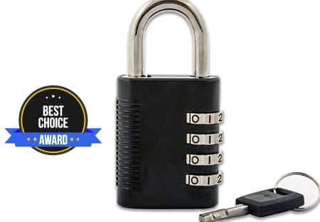 Best Padlock with the best key and combination locks