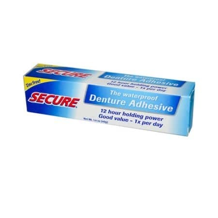 best denture adhesive
