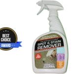 best carpet stain remover