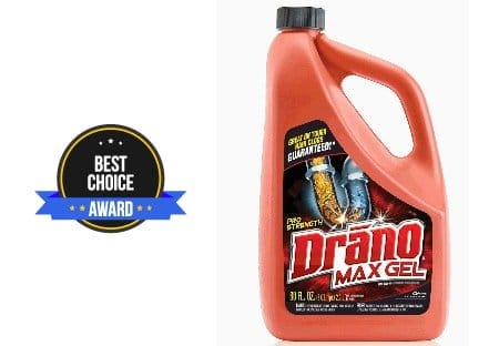 Best Drain Cleaner for Clog-Free Tubs, Showers, and Sinks