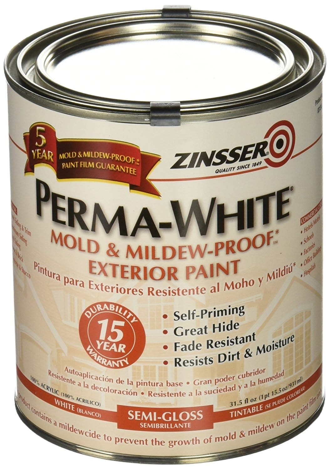 best exterior house paint