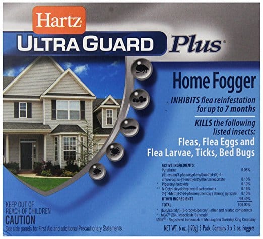 best flea fogger