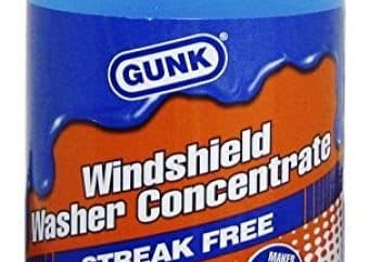 best windshield washer fluid