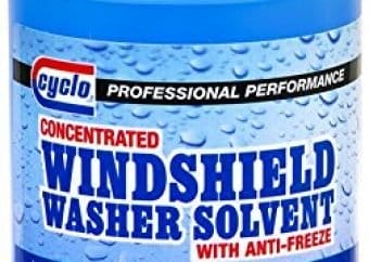 best windshield washer fluid