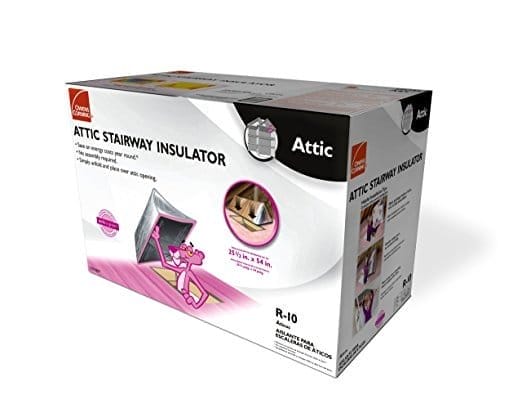 best attic stair insulation