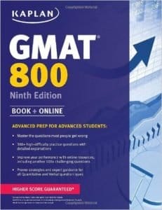 best gmat prep book