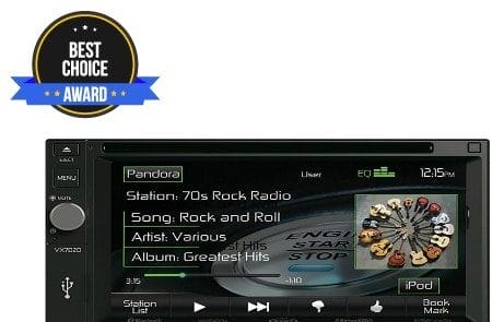 best double din head unit