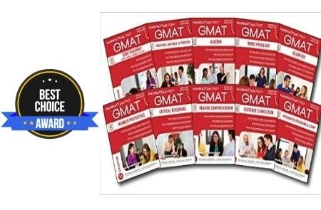 best gmat prep book