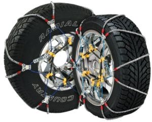 snow tire chains