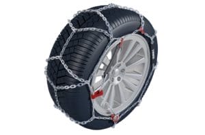 Ice and snow tire chains