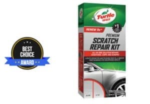 best car scratch remover