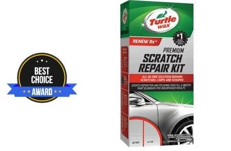 best car scratch remover