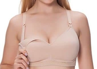 Top nursing bras