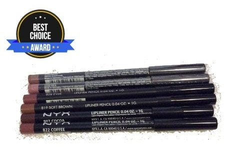 best drugstore lip liner
