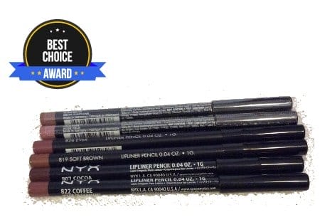 Best Drugstore Lip Liner