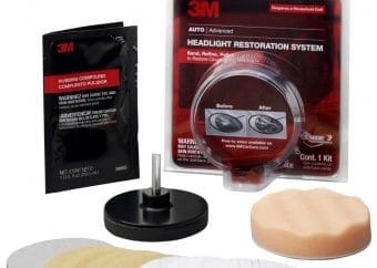 best headlight restoration kit