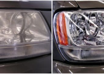 best headlight restoration kit