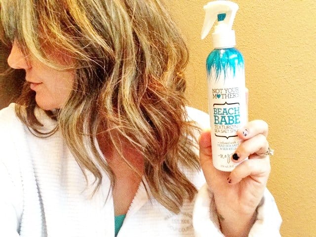 How to choose a sea salt spray for my hair