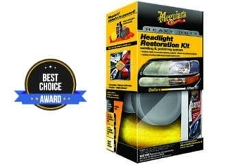 best headlight restoration kit
