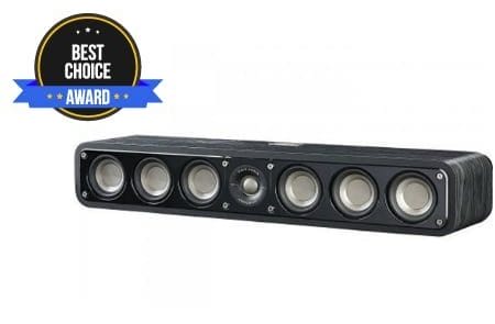 best center channel speaker