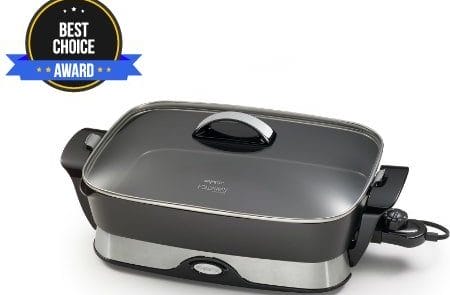 best electric skillet