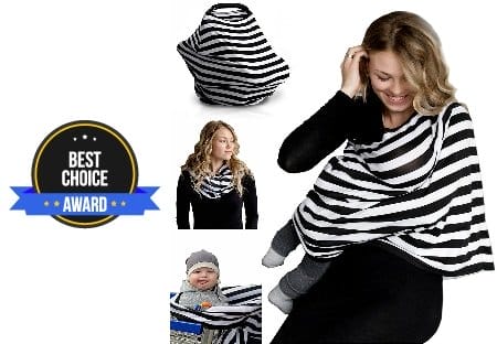 The 7 Best Nursing Covers: Breathable Options for Breastfeeding