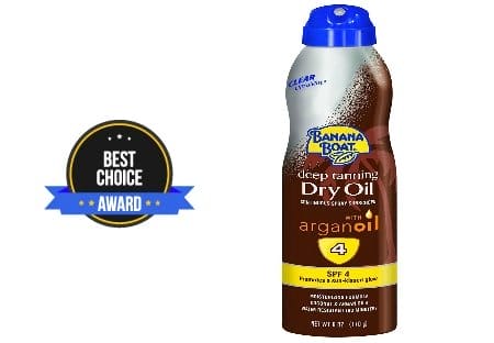 5 Best Tanning Oil