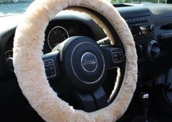 best steering wheel cover