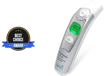 The 11 Best Forehead Thermometers : Top Thermometer Reviews