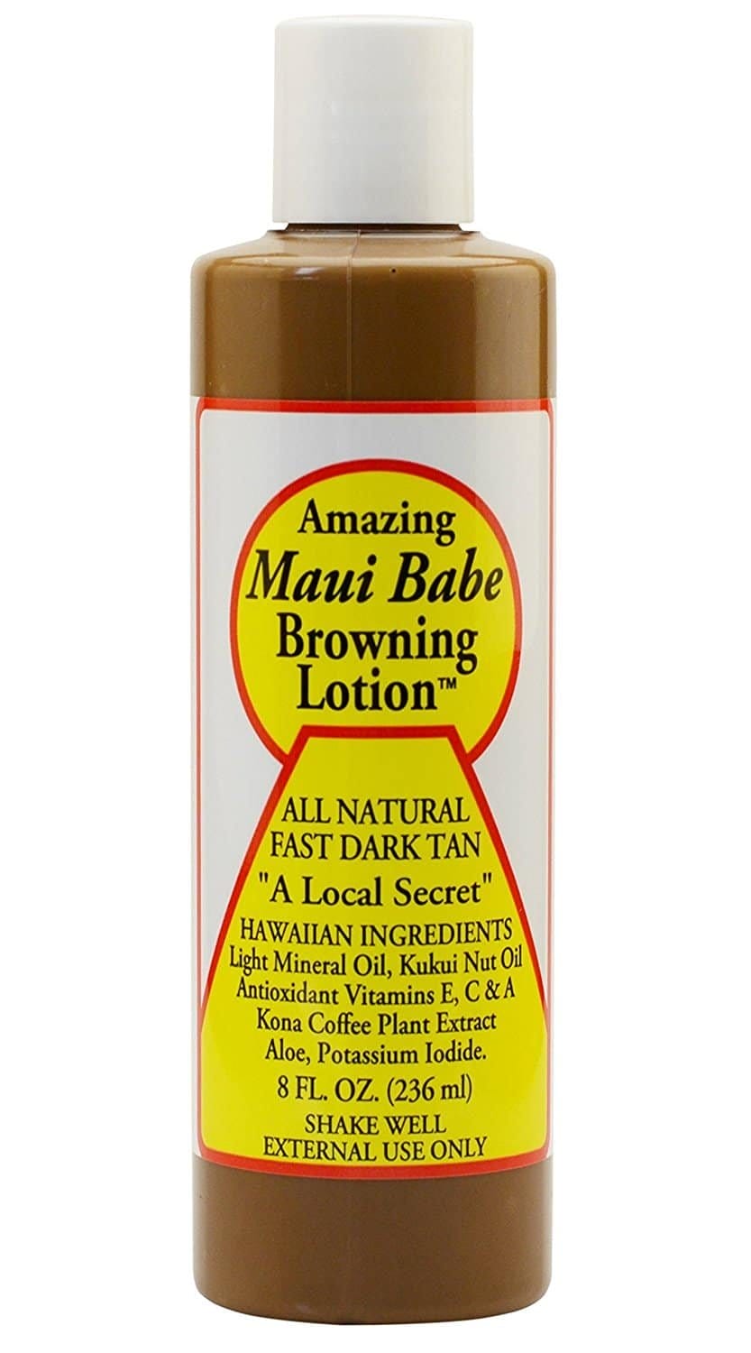 best tanning oil