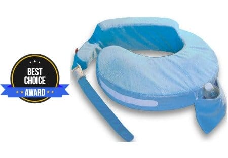 Best Nursing Pillow Latest Detailed Reviews TheReviewGurus Com   Mybrestfriendnursingpillowfeatured 