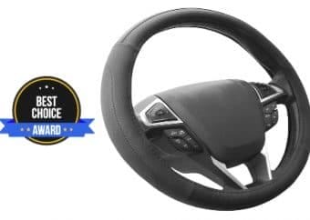 best steering wheel cover