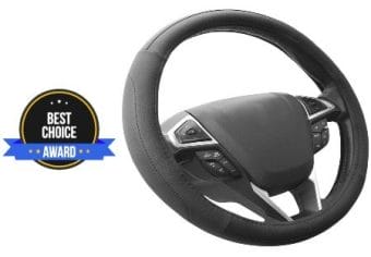 best steering wheel cover